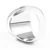 Prstan Valknut - SS8-710R Steel