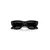 Ray-Ban Sunčane naočare Wayfarer Puffer 0RB4940B 686487, Crne