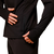 GymBeam Pulse 1/2 Zip Running Sweatshirt Black