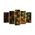 Wallity set figura 5ABSMDF-55, 5 dijelova