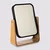 FIVE OGLEDALO NATUREO BAMBUS CRNA 22x16x6CM