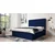 Boxspring postelja 61 - 140x200 cm