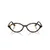 Ray-Ban Dioptrijske naočare Romy Bio Based 0RX7265 8320, Ovalne, Smeđa boja