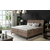 Boxspring postelja Aderito - 160x200 cm