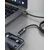 Swissten LCD kabel USB-C/USB-C 1,5M - Črn