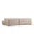 Atelier del Sofa Ugaona garnitura Cady 100x72x300cm Bež