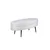 Venture Design Tabure Otto 100x40x41 cm bel