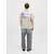 JACK & JONES Majica JORHYDRA modra/siva/volneno bela