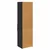 Highboard Crni hrast 50 x 42,5 x 185 cm Konstruirano drvo