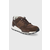 Cipele Polo Ralph Lauren boja: smeđa