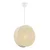 Opviq Luster Big Drum, 35x9cm, Krem