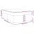 Vidaxl Box spring postelja z vzmetnico modra 140x200 cm blago