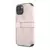 Maska na preklop Guess Bk Pu 4G Stripe za iPhone 13 (6.1) pink.