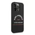 Maska Karl Lagerfeld Hc Silicone RSG za iPhone 14 Pro 6.1 crna (KLHCP14LSRSGHLK)