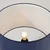 Sollux SL.1906 - Podna lampa NATT 1xE27/15W/230V plava