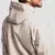 GymBeam Aura Hoodie Grey