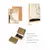 Wallity Set uramljenih MDF slika Myk3014-1, 3 dijela