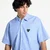 Srajca Comme des Garçons PLAY Black Emblem Woven Shirt UNISEX Stripe S