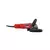 MILWAUKEE Ugaona brusilica sa odsisavanjem 125mm 1550W – AGV 15-125 XE DEG-SET