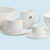 Skodelica za zajtrk ALL-TIME Alessi 360 ml bela