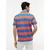TOMMY HILFIGER Majica kraljevo modra/oranžna