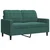 4-dijelni set sofa s jastucima tamnozeleni baršunasti