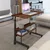 Hanah Home sto za laptop Dh Desk Table, 80 cm, braon
