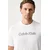 Calvin Klein Majica črna / bela
