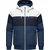 Ragwear Zunanja jakna modra/mornarska/rdeča/bela