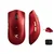 Bežični gaming miš MCHOSE K7 Ultra Iron Red /PAW 3950/8K Hz/Omron Mechanical