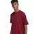 Adidas Muška majica M Fi Sl T KD7647, Okrugli izrez, Bordo