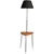 Opviq TM2002-01 Black Walnut Floor Lamp OŠTEĆENO