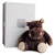 Plyšový hrošík Hippo Histoire d’ Ours hnedý 38 cm od 0 mes HO1057