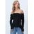 Trend Alacati Stili Ženska bluza Alc-X14558, Crna