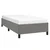 Vidaxl Posteljni okvir brez vzmetnice temno siv 80x200 cm blago