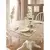 Hanah Home Trpezarijski sto i stolice Albero08, 120x75 cm, 4 stolice, Beli