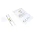 Pearhead Babyprints Deluxe stoni ram sa otiskom, Beli