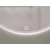 LED Ogledalo Elistul A - 80x80cm