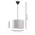 OPVIQ Visilica Pie Grey