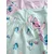 Next Pižama Lilo & Stitch modra/meta/pastelno lila/bela