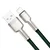 BASEUS USB kabel za Lightning Baseus Cafule, 2,4 A, 2 m (zelen)