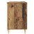 Stol s policom Staro drvo 142,5 x 50 x 75 cm Konstruirano drvo