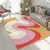 Rumena/rožnata pralna preproga 80x150 cm Raspberry Creamsicle – Mila Home