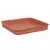 Kvadratna posuda za cvijeće 6 pcs Crvena cigla 15 x 15 x 2 cm