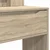 Vidaxl Toaletne mize za spalnice Sonoma hrast 80 x 39,6 x 135 cm