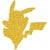 Ravensburger Pokémon Pikachu Silhuette 727 kosov