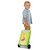 Nakupovalni voziček Smoby na kolesih 52 cm