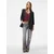 PIECES Blazer PCBOSELLA antracit/bela