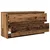 TV ormarić staro drvo 100x35x54 cm konstruiranog drva