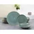 Creatable Jedilni Servis Sea Breeze Green, 18-Delni